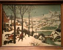S00_7110 KHM - Pieter Brueghel - Jagers in de sneeuw