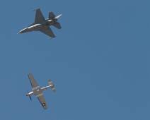 S01_4316 Fleet Days 2012 - 3 generaties Amerikaanse jagers, P-51, F-16 en F-22