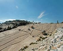 S01_4013 Tioga Pass Road - Sporen van de grote Architect van Yosemite ... de Yosemite-gletsjer