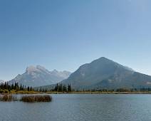S01_5853 Banff NP: Mount Rundle en Mount Sulphur