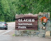 S01_5506 Glacier National Park - toegang in West Glacier