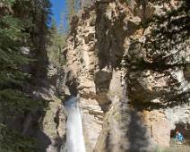 S01_5917 Johnston Canyon: Lower Falls