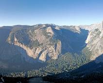F01_9125-35 Panorama Yosemite Valley vanaf Glacier Point