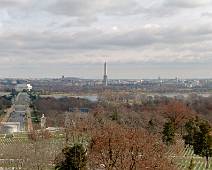 S01_8617 Arlington National Cemetary - Uitzicht over Arlington Memorial Bridge en DC.