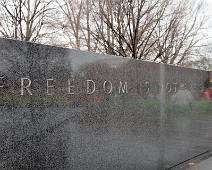 S01_8518 Korean War Memorial - Freedom is not Free