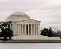 S01_8597 Jefferson Memorial - zonder zon ziet het er heel wat minder schitterend uit