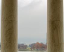 S01_8832 Jefferson Memorial - met zicht op het Witte Huis