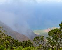S02_3368 Waimea Canyon - Kalalau Lookout - zicht op Na Pali kust