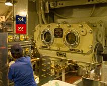 S02_1172 USS Bowfin - mechanische schootscomputer