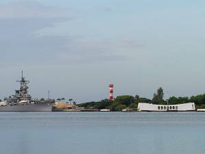 Pearl Harbour Voor het merendeel van de Amerikanen begon Wereldoorlog 2 hier, op 7 December 1941.