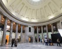S02_4284-Pano Federal Hall NM - nog voor er sprake was van Washington DC, lag hier het hart van de jonge Amerikaanse republiek.