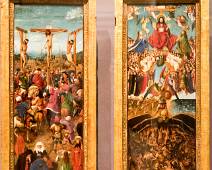T00_0033 MET - Vlaamse Primitieven - Jan van Eyck, De kruisiging & het laatste Oordeel