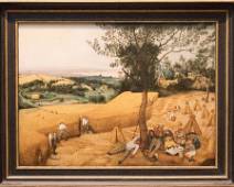 De Oogst MET - Noordelijke Renaissance - Pieter Bruegel de Oude, De Oogst