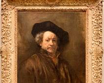 T00_0064 MET - Rembrandt, Zelfportret