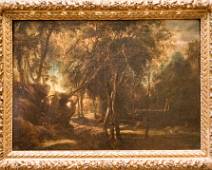 T00_0068 MET - Peter Paul Rubens, a Forest at Dawn with a Deer Hunt