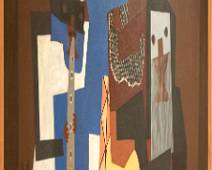 T00_0140 MoMA - Kubisme - Pablo Picasso, 3 Muzikanten