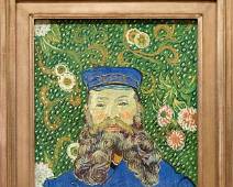 T00_0159 MoMA - Postimpressionisme - Vincent van Gogh, Portret van Jospeh Roulin