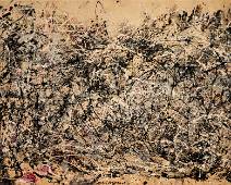 T00_0177 MoMA - Abstract Expressionsime - Jackson Pollock, Nummer 1A