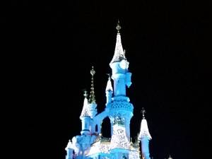 Kerstmis in Disney Disneyland Parijs