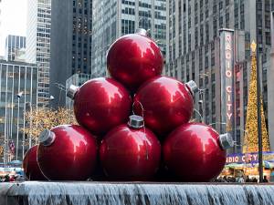 New York City 2014 Een af en aan traditie is om rond Sinterklaas een Europese hoofdstad te bezoeken. Wat doen we dan in New York? Hier...