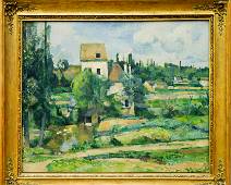 S03_0607 Paul Cezanne - Molen aan de Couleuvre bij Pontoise
