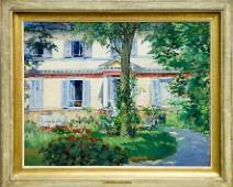 S03_0613 Edouard Manet - Landhuis in Rueil