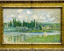 S03_0624 Claude Monet - Zicht op Veteuil-sur-Seine