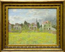 S03_0628 Claude Monet - Huizen in Argenteuil