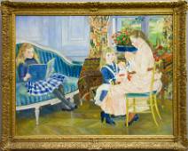 S03_0632 Auguste Renoir - Kindernammidag in Warnemont