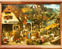 S03_0651 Pieter Bruegel de Oude - Nederlandse spreekwoorden