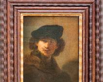 S03_0677 Rembrandt - Zelfportret