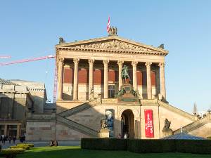 Alte Nationalgalerie Schilderijen uit de van de 19de eeuw tot rond de Eerste Wereldoorlog.