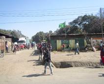 IMG_0495 Straattaferelen uit Arusha - Let op voor de gracht