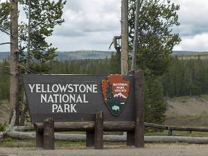 Yellowstone NP Wil je eens op een reuzenvulkaan rondlopen, dan ben je hier op het juiste adres.