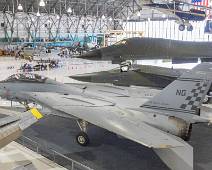 T00_4173 General Dynamics FB-111 Aardvark, Grumman F-14 Tomcat, Rockwell B1-A Lancer - in de jaren zestig waren bewegende vleugels populair.