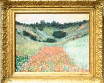 PC070035 Claude Monet - Klaprozenveld bij Giverny