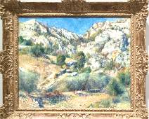 PC070046 Auguste Renoir - Rotsen bij L'Estaque