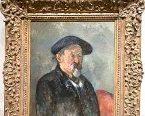 PC070071 Paul Cezanne - Zelfportret met Baret