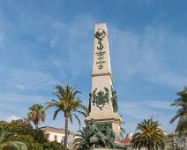 P1020373 Plaza de los Heroes de Cavite., een monument voor de helden van Cavite en Santiago de Cuba (1923) werd opgericht ter ere van de Spaanse zeelieden die in 1898...