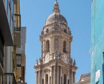 P1020317 De Kathedraal Malaga van Málagais is wel één van de grootste bezienswaardigheden van Málaga.