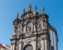 P1010312 De kerk Igreja dos Clérigos is een kerk uit de barokstijd ontworpen door de architect Nicolau Nasoni.