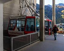W00_3993 Matterhorn Express 2 - op de Füri moeten we van kabine wisselen. Nu gaan we naar Trockener Stegg.