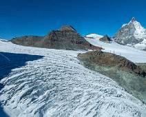 W00_4038 Matterhorn Glacier Paradise - Purggletscher en Matterhorn