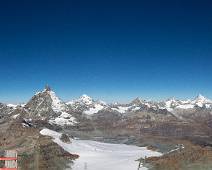 W00_4047-Pano Matterhorn Glacier Paradise - Noord-panorama