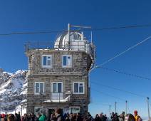 W00_4298 Jungfraujoch - Sphinx observatorium, 3400 meter boven de middellandse zee.