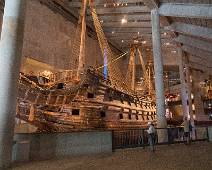 T02_0989 Vasa museum - en daar ligt ze dan te drogen, de trots van de Zweedse Marine