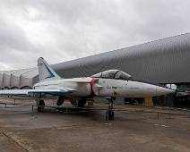 T02_1990 Dassault Super Mirage 4000 - prototype Franse supersonische jager