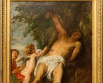 T02_2187 Sint Sebastiaan verzorgd door Engel - Antoon Van Dyck