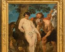 T02_2189 Sint Sebastiaan vastgebonden, Vlaamse Barok - Antoon Van Dyck