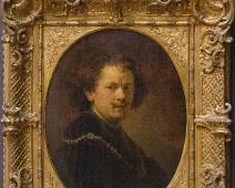 T02_2170 Zelfportret met Gouden Ketting - Rembrandt